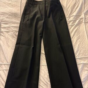 Women’s Black Wide Leg Pants Size 0